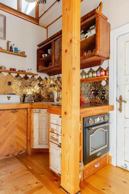 Apartment Steampunk Penthouse With Roof Terrace Berlin